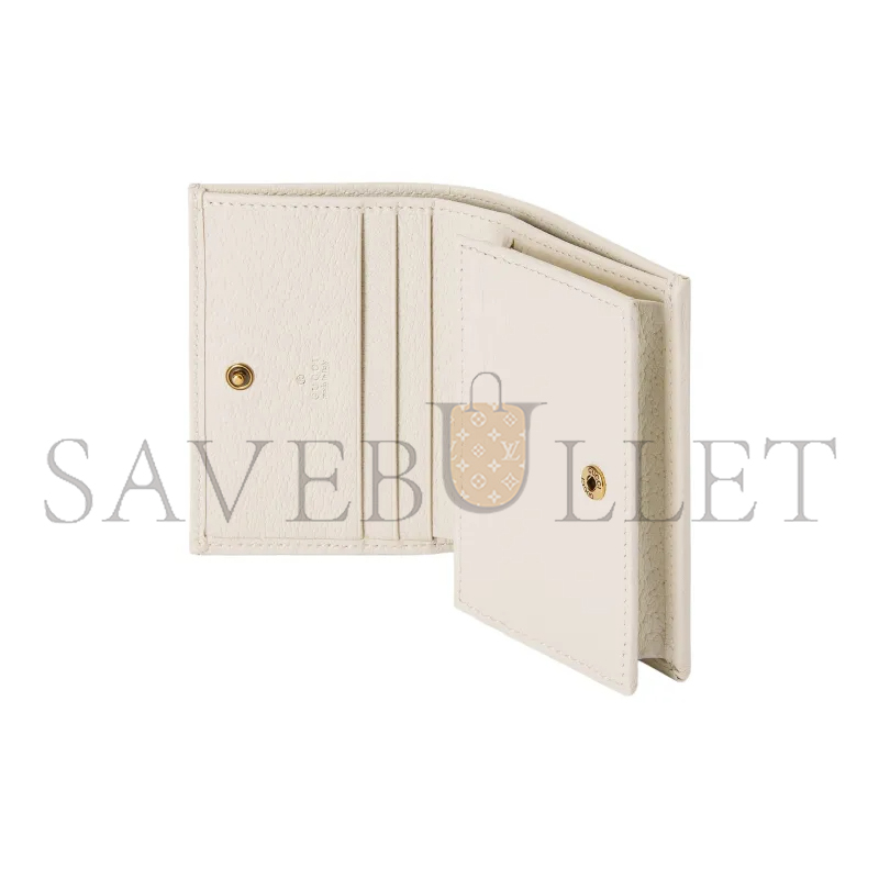GUCCI DIANA BAMBOO CARD HOLDER 658244 (17.5*11cm)